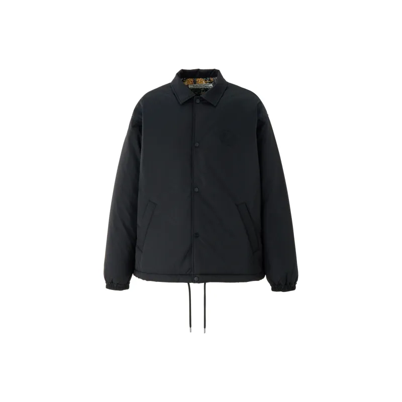 Onitsuka Tiger COACH JACKET Jackets Coats Unisex Black-0