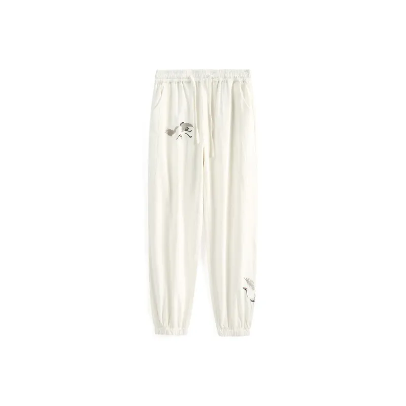XUANSHENG Casual Pants Men-0