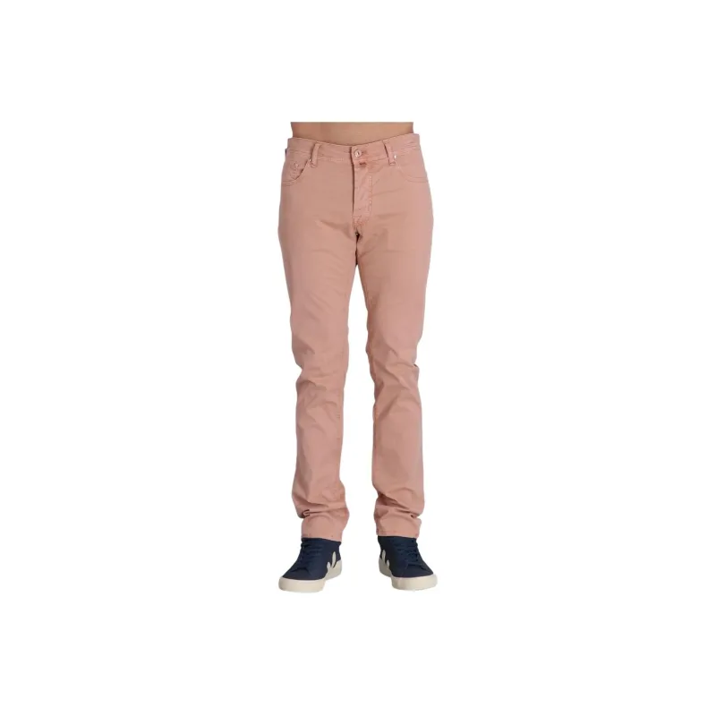 JACOB COHEN Bard Slim Fit Trousers-0