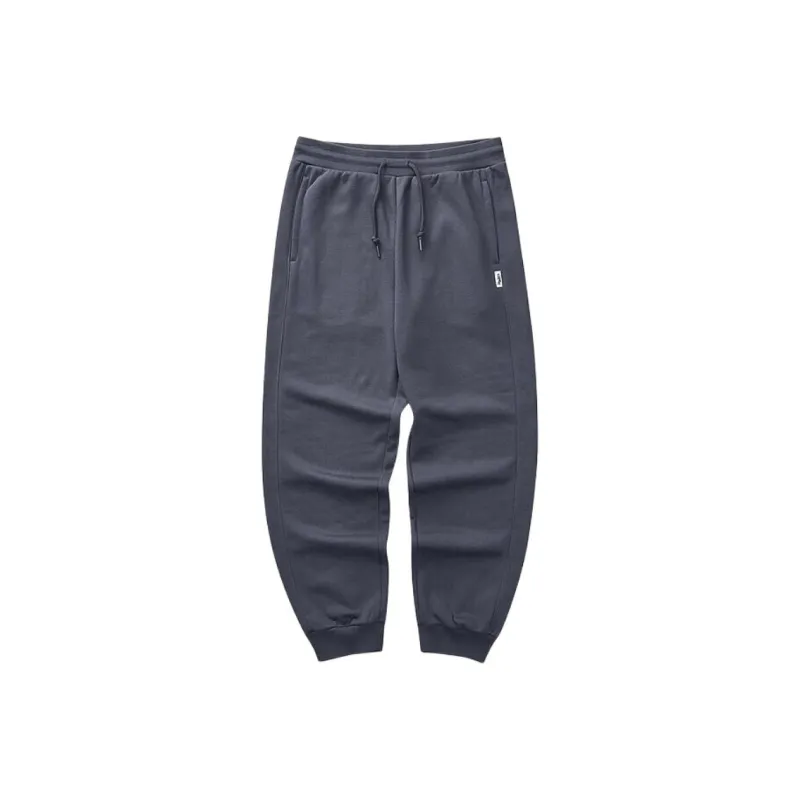 Skechers Colorful Knitted Sweatpants Men's Odyssey Gray-0