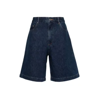 A.P.C Helio Denim Shorts