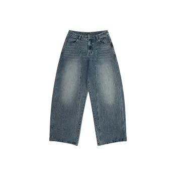 KM Jeans Unisex Vintage Blue