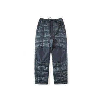 NOTHOMME BLUE Down Pants Unisex