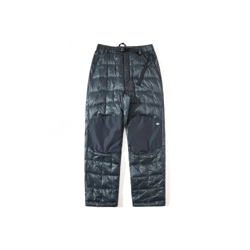 NOTHOMME BLUE Down Pants Unisex