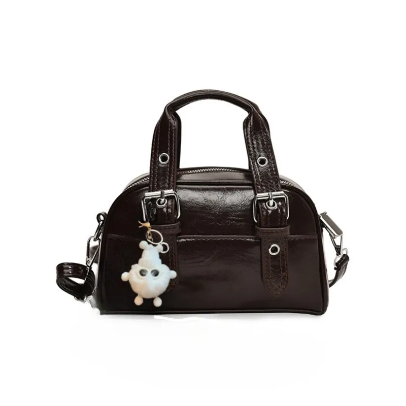 Yalu PU Crossbody Handbag Regular Women's Multicolor-7