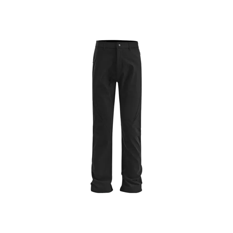 REDCHARCOAL Suit Trouser Men's Black-0