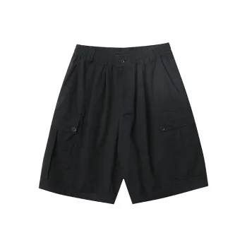 COUNTRY MOMENT Cargo Shorts Men Black