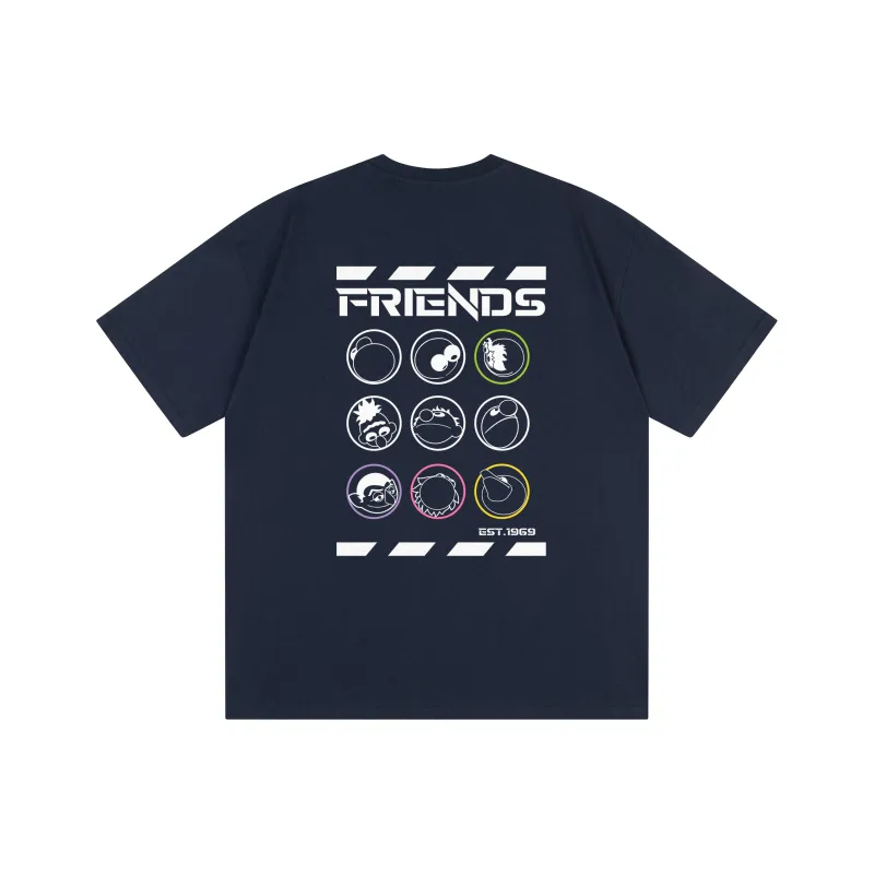 SESAME STREET T Shirts Unisex-12