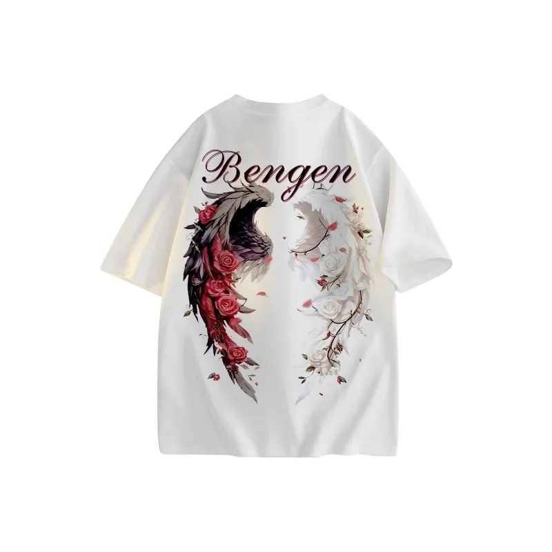 BENGEN T Shirts Unisex-5