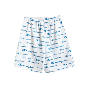 Champion Loose Fit Shorts US Version Unisex White