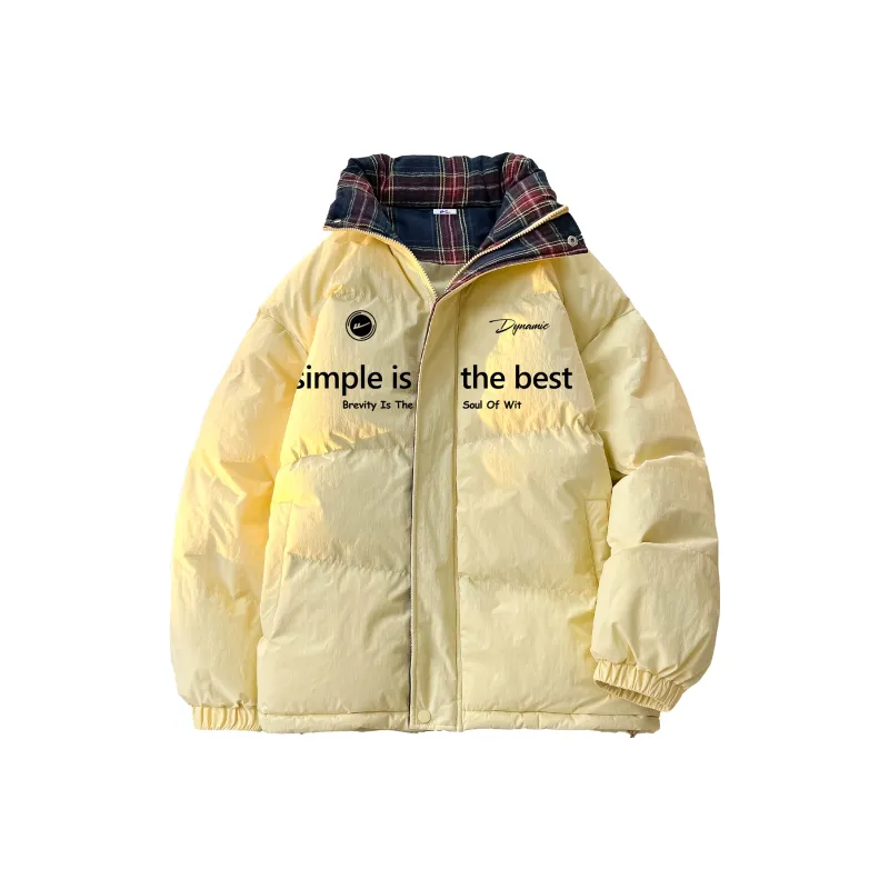 Warrior Ride The Wind Collection Open Ended Smile Collection Puffer Jacket Unisex-10