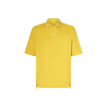 Oakley Polo Shirt Men's Bright Yellow