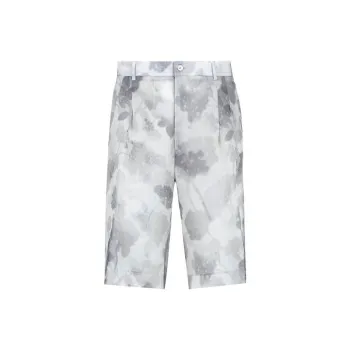 FENDI Casual Shorts Men Gray