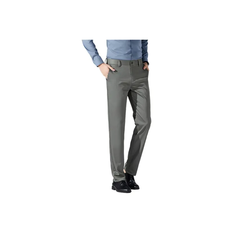 Devanro Suit Trouser Men's Black-6