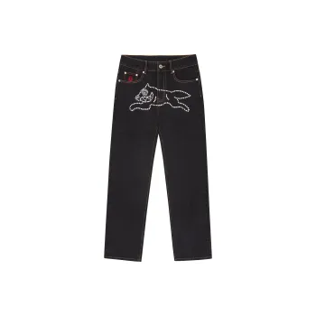ICECREAM SS25 Jeans Unisex Black
