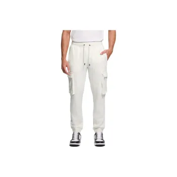GUESS Cargo Pants Men White