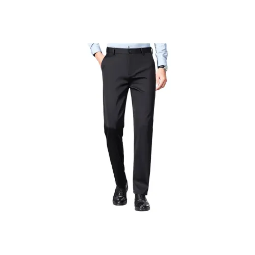 Red Bean Pants Suit Trouser Men's
