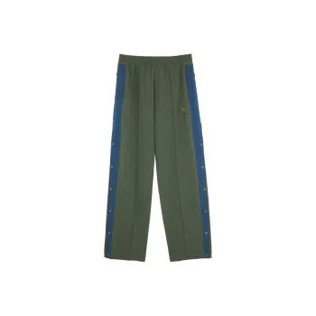 PUMA Casual Pants Unisex Army Green