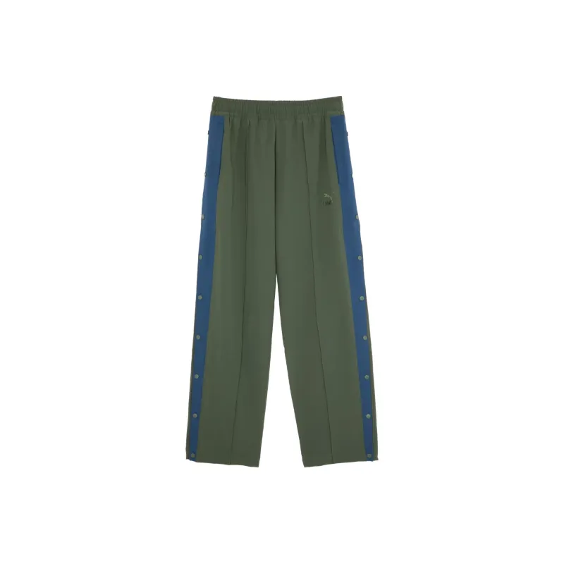 PUMA Casual Pants Unisex Army Green-0