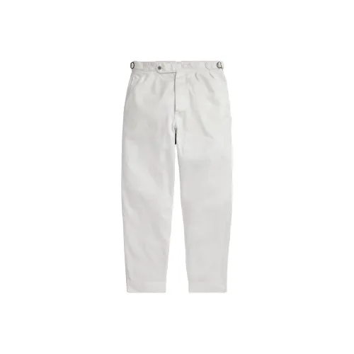 Polo Ralph Lauren SS23 Casual Pants Men's White