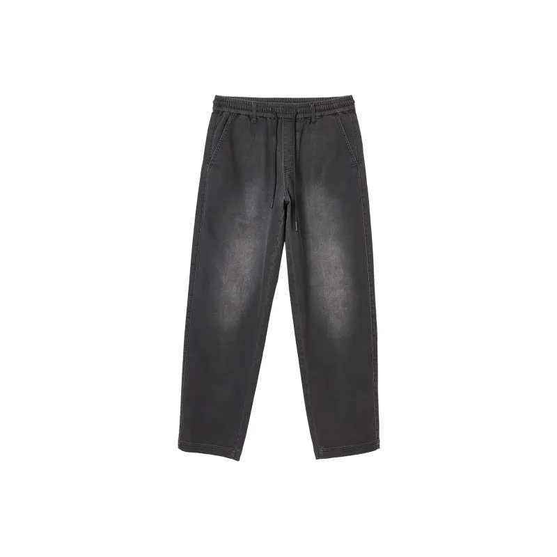 JACK JONES· Jeans Men's Dark Gray Denim-0