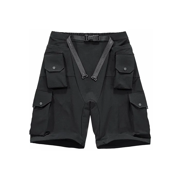 VIP SS22 Loose Fit Shorts Unisex Black-0