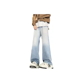 FASTFISH Jeans Unisex Light Blue