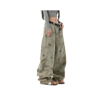 Pirkadat Jeans Unisex Yellow Mud