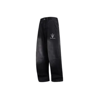 Maserati Jeans Unisex Black