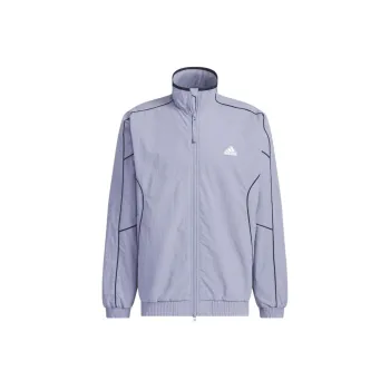 Adidas Jackets & Coats Unisex Silver Violet