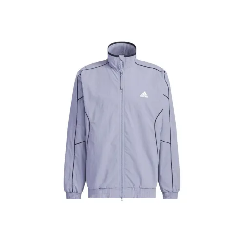 Adidas vertikalts & Coats Unisex Silver Violet