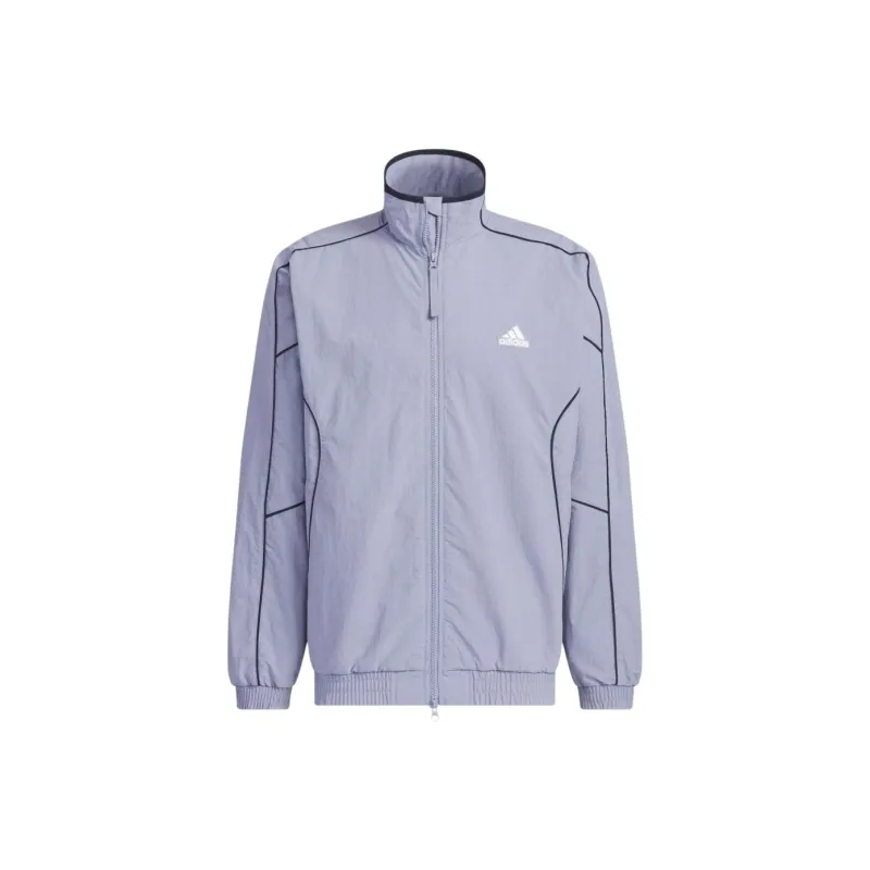Adidas Jackets & Coats Unisex Silver Violet-0