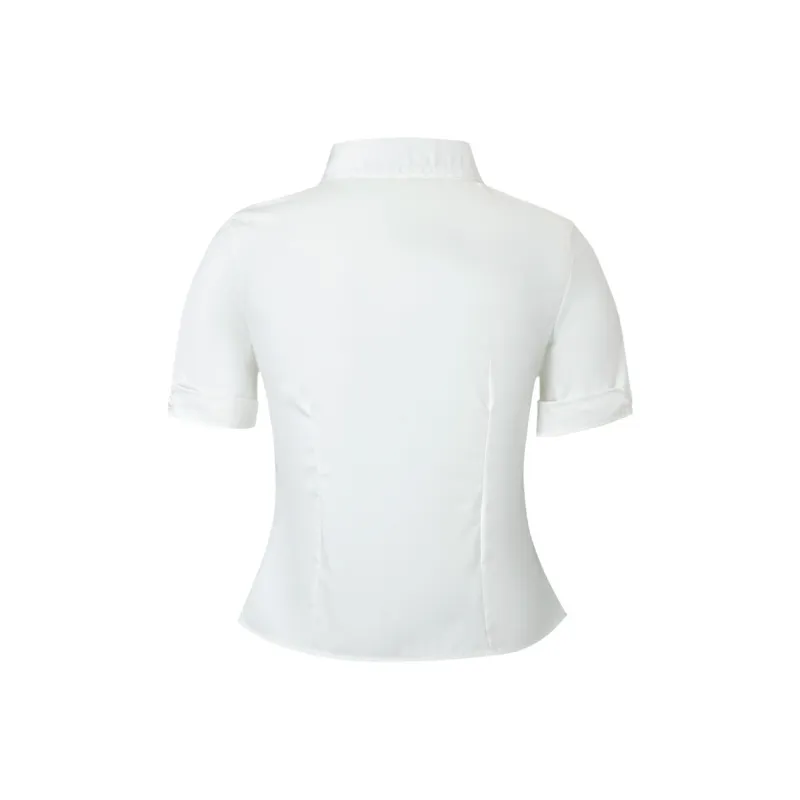 RIMUXINGHE Shirts Women's White-1