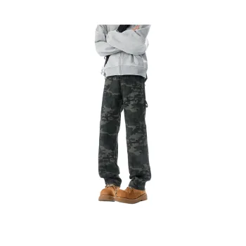 OASISVR Jeans Unisex Army Green