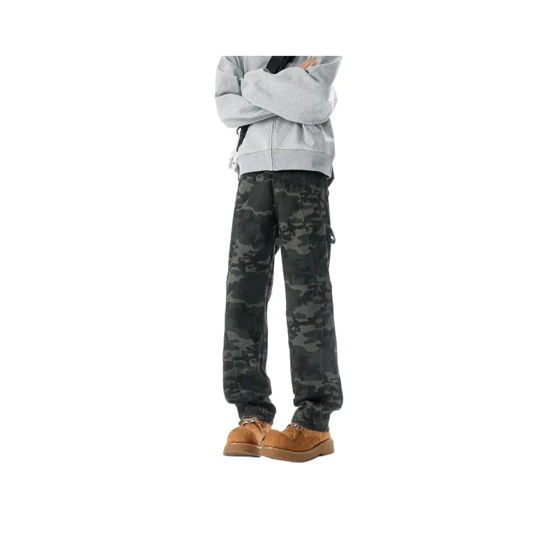 OASISVR Jeans Unisex Army Green-0