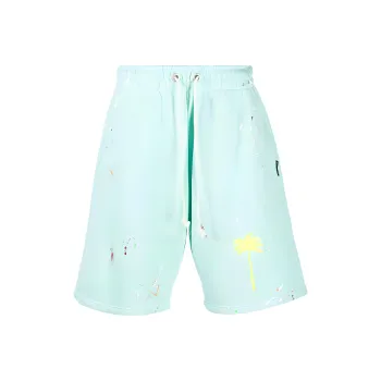 PALM ANGELS Pxp Painted Sweatshort