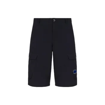 C.p.company X EMPORIO ARMANI Casual Shorts Men Black