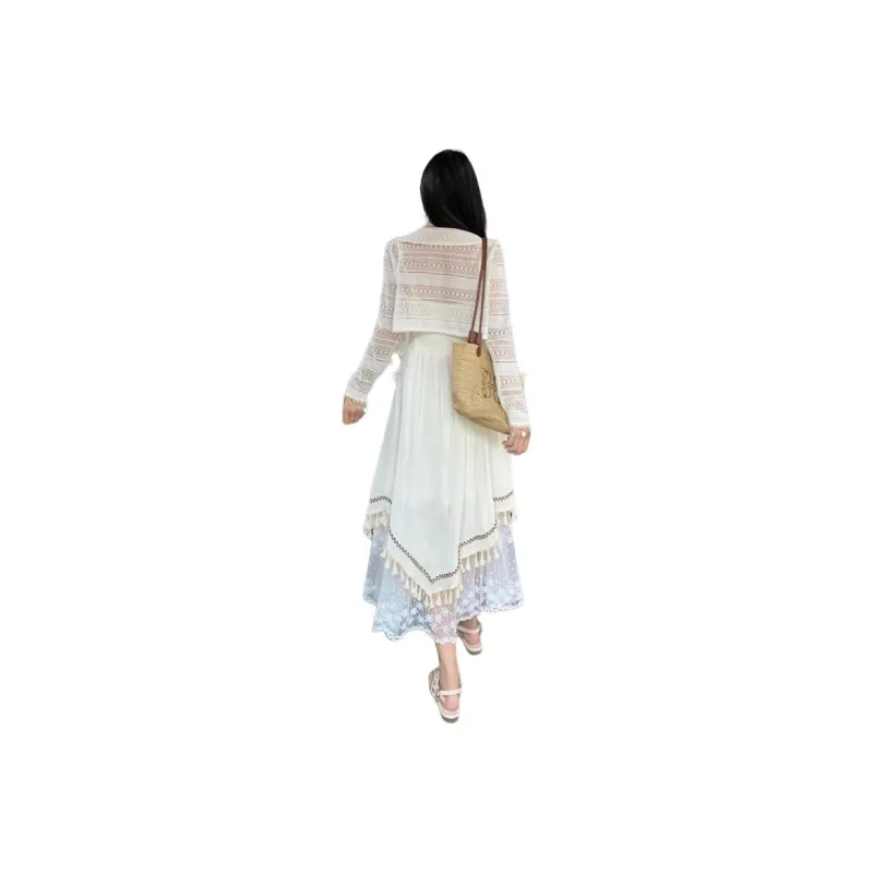 ZCDECO Two Piece Skirt Sets Women's-0
