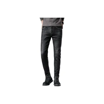PIERRE CARDIN Jeans Men's Black