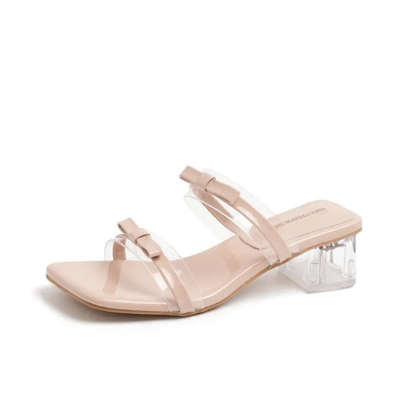 SHUXI Quiet Slip Resistant Slide Slippers Women's-0