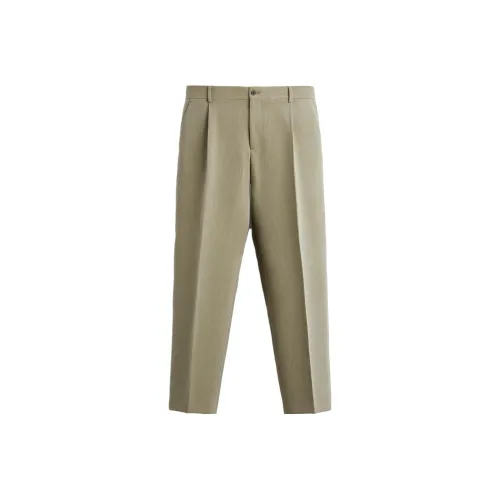 ZARA Suit Trouser Men's Medium Green