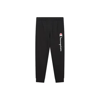 Champion Script Shop Knitted Sweatpants Europe Version Unisex