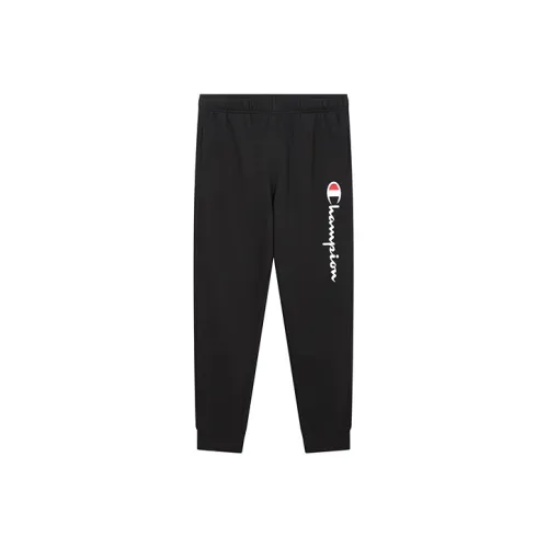 Champion Script Shop Knitted Sweatpants Europe Version Unisex