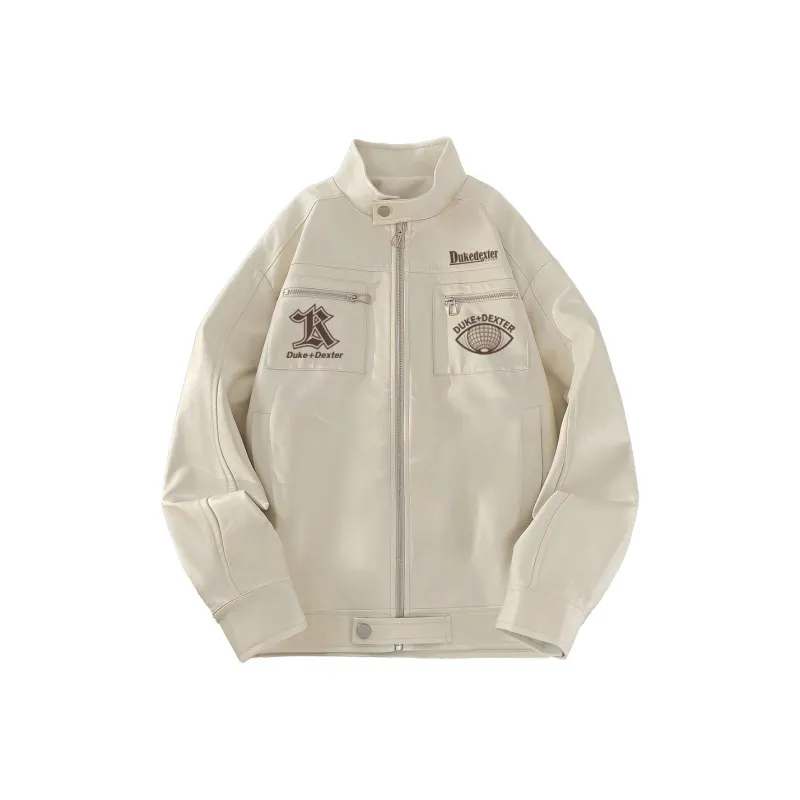DUKE+DEXTER Leather Jacket Unisex-4