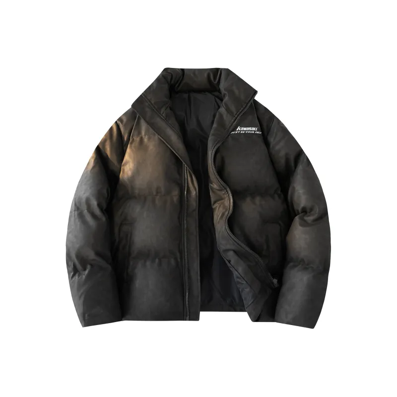 Kawasaki Puffer Jackets Unisex-2
