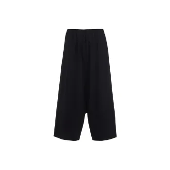 Yohji Yamamoto Casual Pants Unisex Black