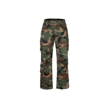 S45 Casual Pants Unisex Camouflage