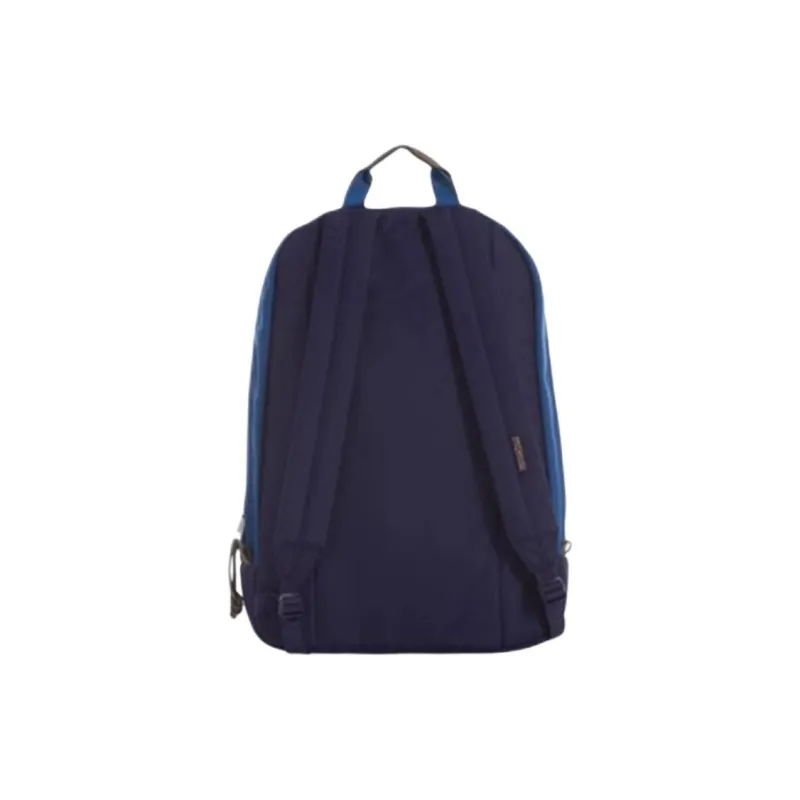 JanSport Polyester Laptop Bag Backpack Medium Size Unisex Blue-2