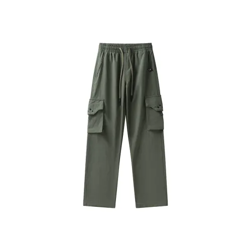 VanCamel Cargo Pants Unisex Army Green