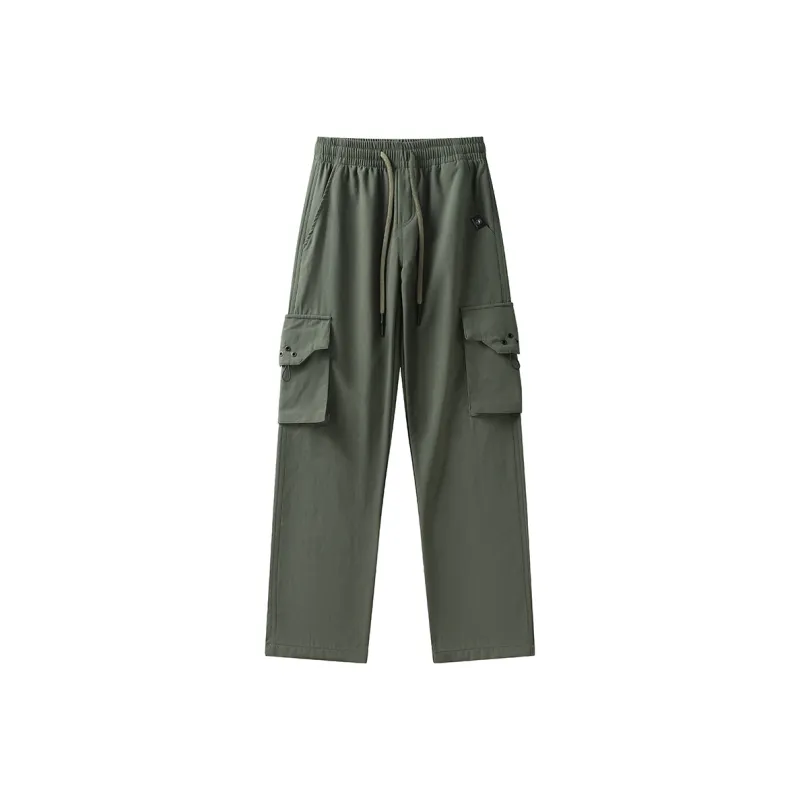 VanCamel Cargo Pants Unisex Army Green-0